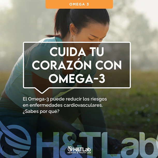 H&tlab - Omega 3 Xp Boost 30 Capsulas 6