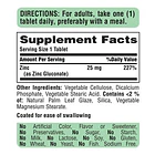 Puritan's Pride - Zinc Gluconato 25mg 100 Tabletas  4