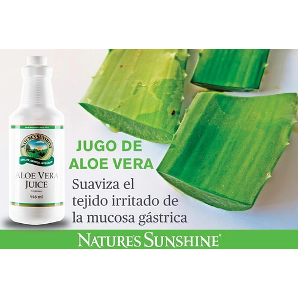 Nature's Sunshine - Aloe Vera 946 Ml 4