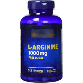 Puritans Pride - L-arginina 1000mg 100 Cápsulas