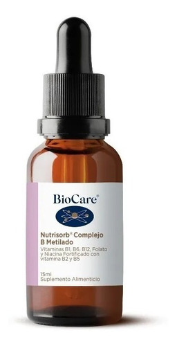 Complejo B Metilado Nutrisorb Biocare