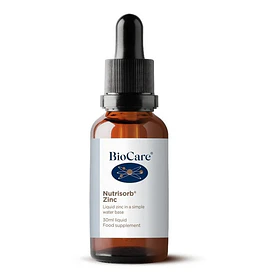Biocare - Zinc Líquido 30ml 