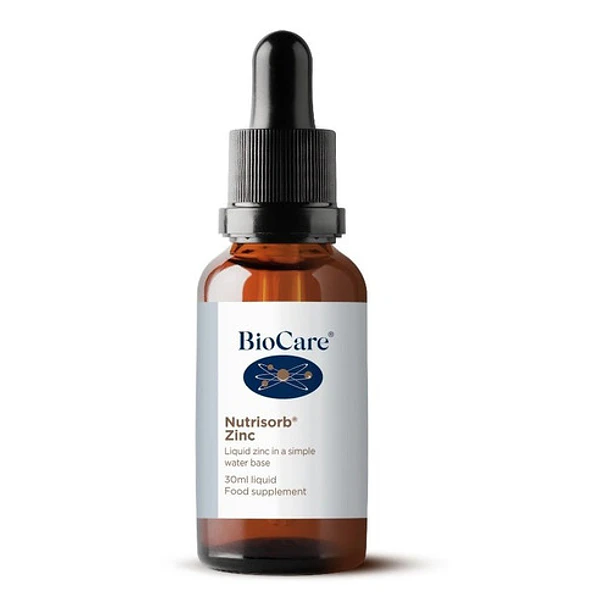 Biocare - Zinc Líquido 30ml  1