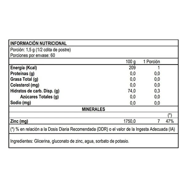 Biocare - Zinc Líquido 30ml  3