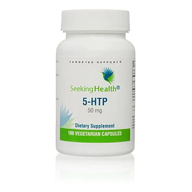 Seeking Health - 5-htp 50 Mg, 100 Cápsulas