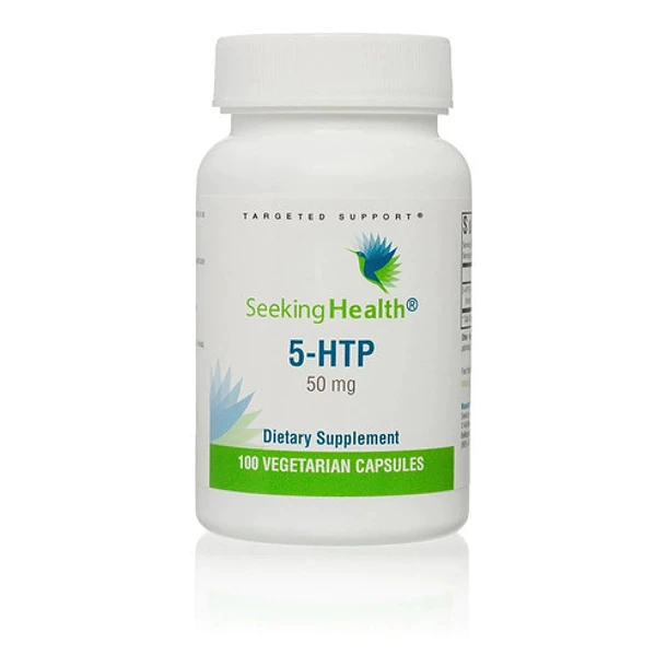 Seeking Health - 5-htp 50 Mg, 100 Cápsulas 4
