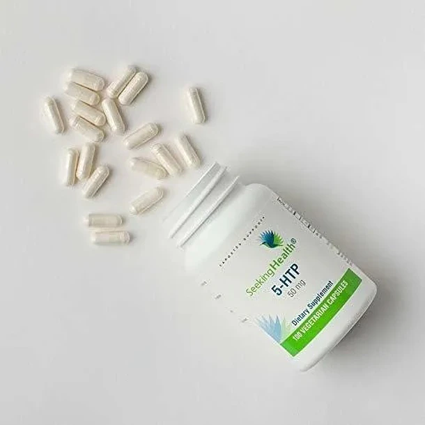 Seeking Health - 5-htp 50 Mg, 100 Cápsulas 5