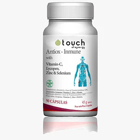 Touch Of Synergy - Antiox Inmune (90 Cápsulas)