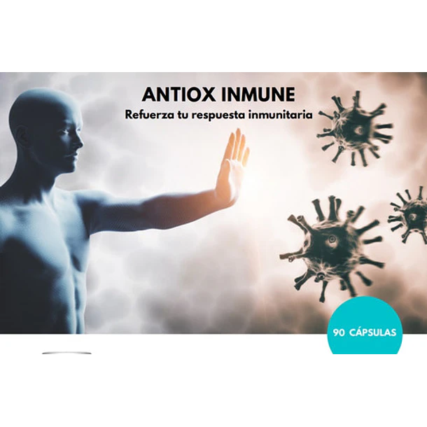 Touch Of Synergy - Antiox Inmune (90 Cápsulas) 3