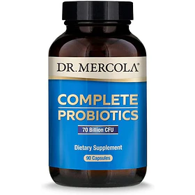 Dr. Mercola - Probióticos Complete 90 Cápsulas (3 Meses) 
