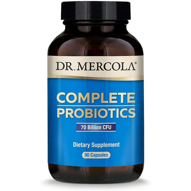 Dr. Mercola - Probióticos Complete 90 Cápsulas (3 Meses)  1