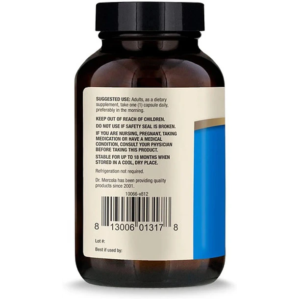 Dr. Mercola - Probióticos Complete 90 Cápsulas (3 Meses)  5
