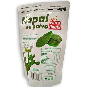Nopalissimo - Nopal 100 % Puro En Polvo 500 Grs.