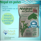Nopalissimo - Nopal 100 % Puro En Polvo 500 Grs. 3