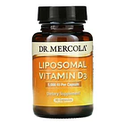 Dr. Mercola, Vitamina D3 Liposomal, 5000 Ui, 90 Cápsulas 1