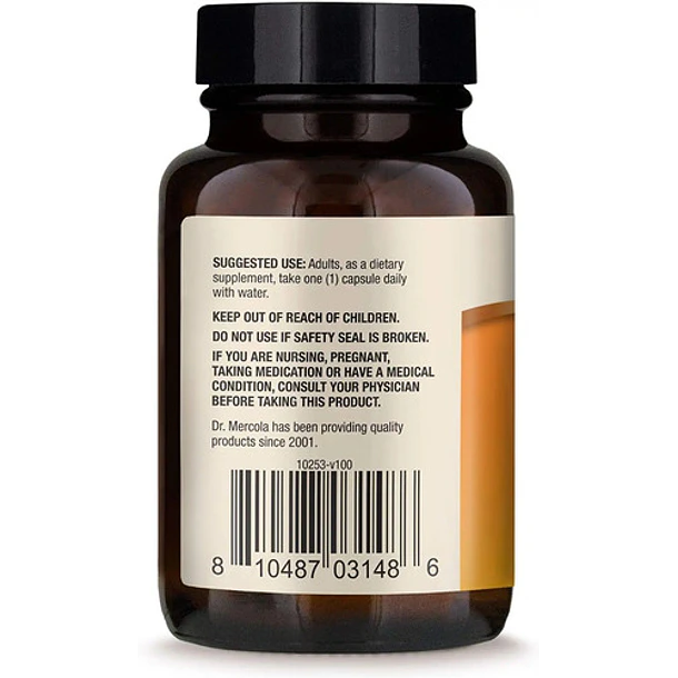 Dr. Mercola, Vitamina D3 Liposomal, 5000 Ui, 90 Cápsulas 6