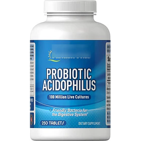Puritan's Pride Probiotico Acidophilus, 250 Capsulas