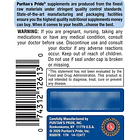 Puritan's Pride Probiotico Acidophilus, 250 Capsulas 3