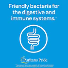 Puritan's Pride Probiotico Acidophilus, 250 Capsulas 5