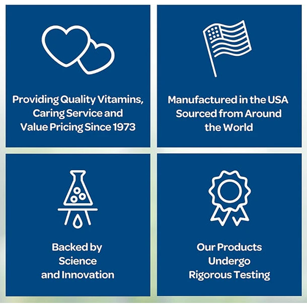 Puritan's Pride Probiotico Acidophilus, 250 Capsulas 6