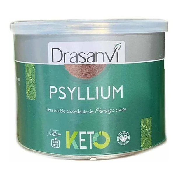 Drasanvi -psyllium Orgánico  Keto Sin Gluten - Fibra Soluble 1
