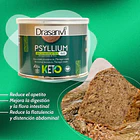 Drasanvi -psyllium Orgánico  Keto Sin Gluten - Fibra Soluble 2