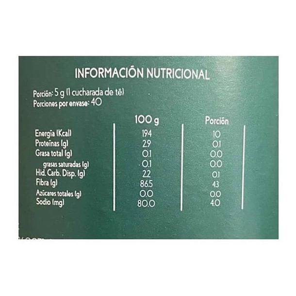 Drasanvi -psyllium Orgánico  Keto Sin Gluten - Fibra Soluble 3