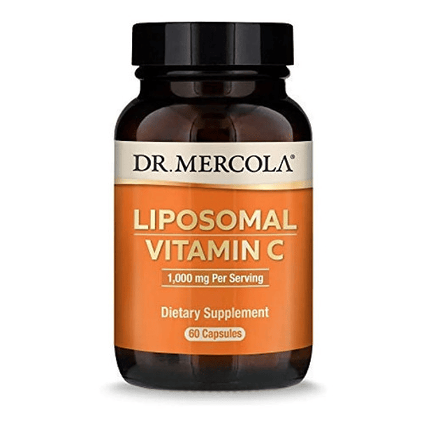  Dr. Mercola, Vitamina C Liposomal, 1000mg, 60 Cápsulas N/a 1