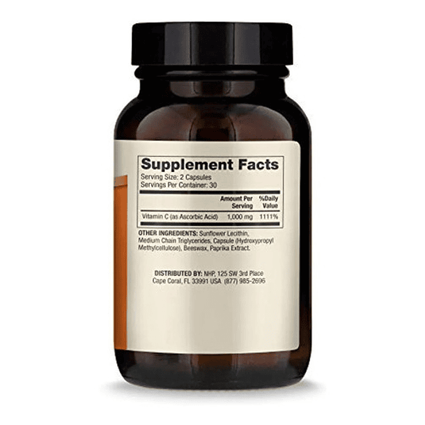  Dr. Mercola, Vitamina C Liposomal, 1000mg, 60 Cápsulas N/a 2
