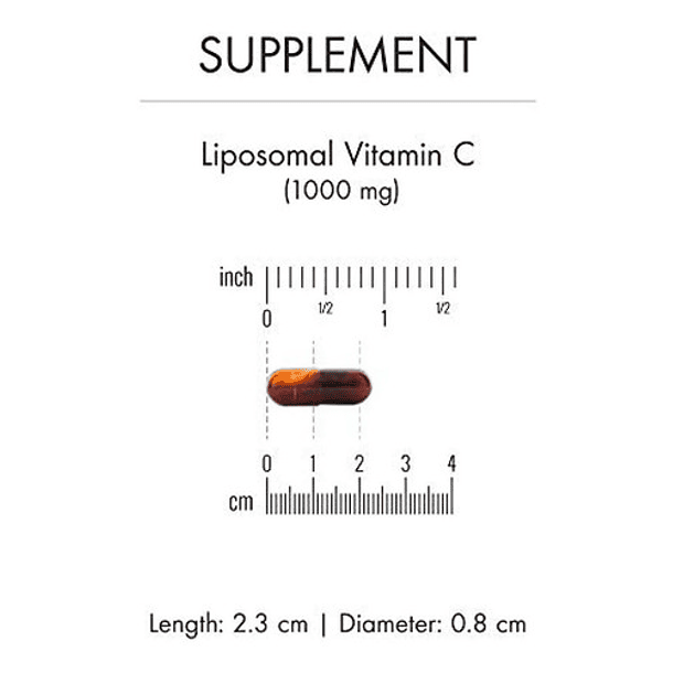  Dr. Mercola, Vitamina C Liposomal, 1000mg, 60 Cápsulas N/a 4