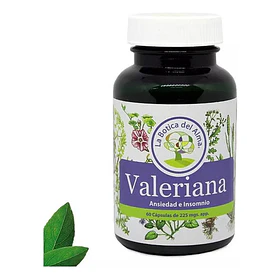 La Botica Del Alma - Valeriana (ansiedad) 60 Caps