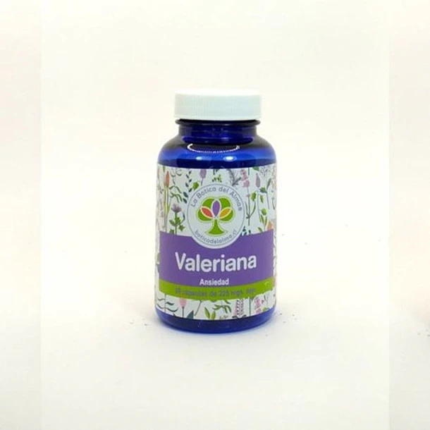 La Botica Del Alma - Valeriana (ansiedad) 60 Caps 2