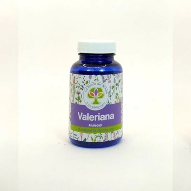 La Botica Del Alma - Valeriana (ansiedad) 60 Caps 3