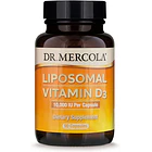 Dr. Mercola, D3 Liposomal, 10.000 Ui 90 Cáps (3 Meses) 1