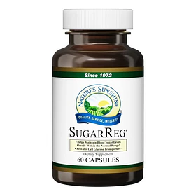 Nature Sunshine - Sugar-reg (regulador De Azúcar) 60 Caps 