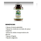 Nature Sunshine - Sugar-reg (regulador De Azúcar) 60 Caps  2