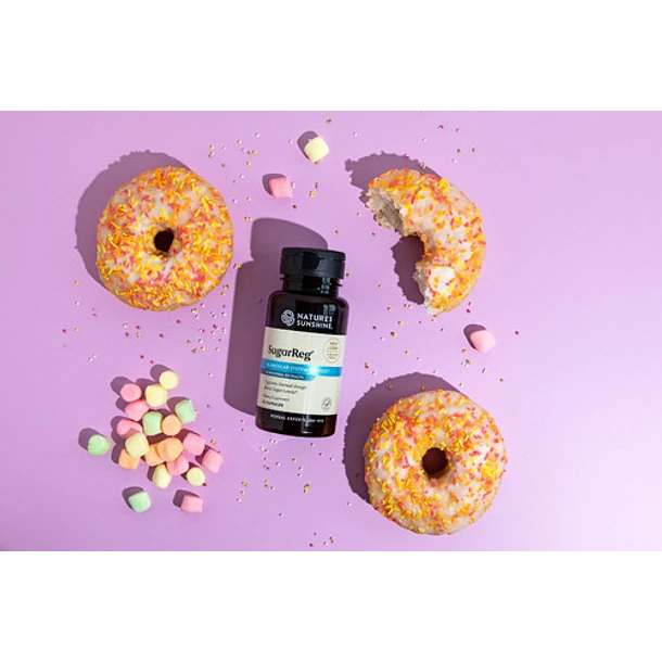 Nature Sunshine - Sugar-reg (regulador De Azúcar) 60 Caps  4