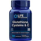 Life Extension - Glutatión, Cisteína + C  (100 Caps ) 1