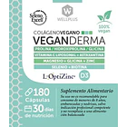 Wellplus - Vegan Derma Colágeno Vegano 180 Caps 3
