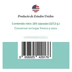 Wellplus - Vegan Derma Colágeno Vegano 180 Caps 5