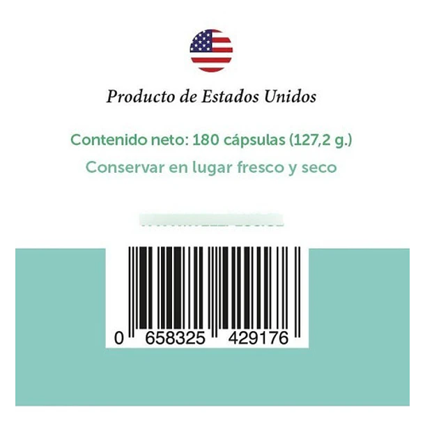 Wellplus - Vegan Derma Colágeno Vegano 180 Caps 5