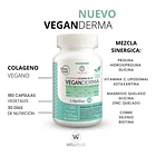 Wellplus - Vegan Derma Colágeno Vegano 180 Caps 6