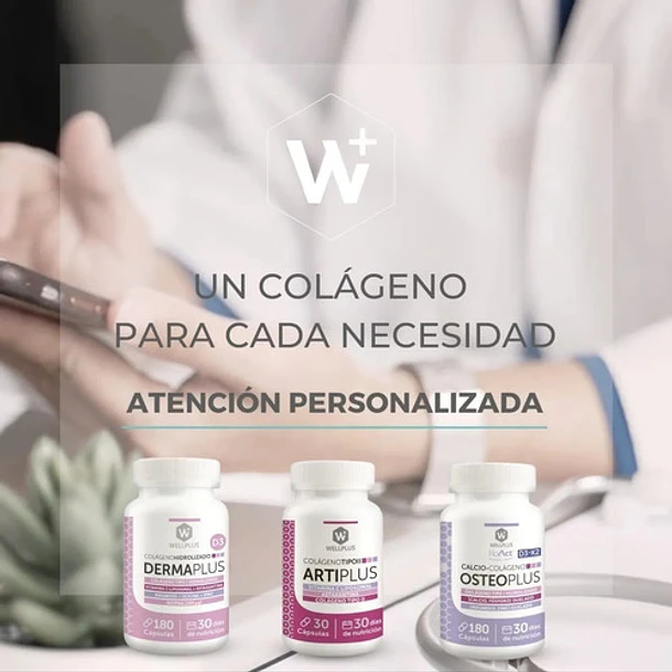 Wellplus - Vegan Derma Colágeno Vegano 180 Caps 7