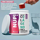 Nup! - Colágeno Hidrolizado+pre & Probióticos- 300 Grs 2