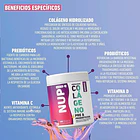 Nup! - Colágeno Hidrolizado+pre & Probióticos- 300 Grs 6
