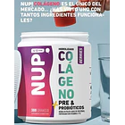 Nup! - Colágeno Hidrolizado+pre & Probióticos- 300 Grs 7