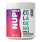 Nup! - Colágeno Hidrolizado+pre & Probióticos- 300 Grs 8