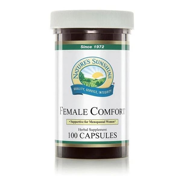 Nature Sunshine - Female Comfort 100 Caps (menopausia) 1