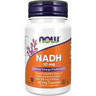 Now Foods, Nadh 10 Mg, 60 Cápsulas Vegetales 5