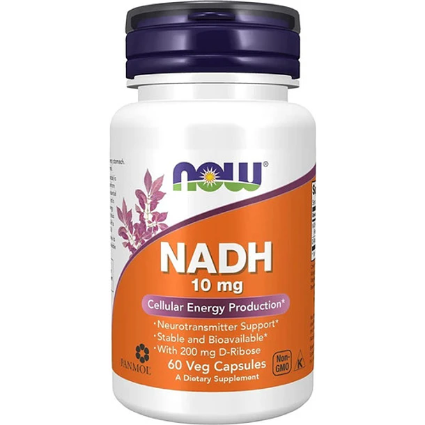 Now Foods, Nadh 10 Mg, 60 Cápsulas Vegetales 5